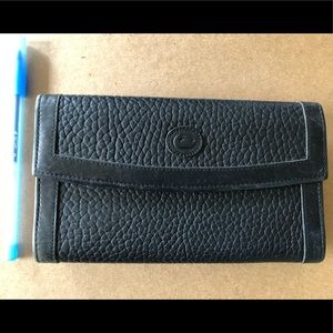 Vintage -  Dooney and Bourke Checkbook Wallet